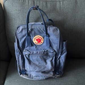 Fjallraven Kånken Mini Blue Backpack